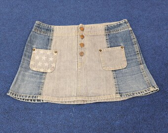 Vintage Hysteric Glamour Japanese Brand Mini Skirt - Etsy Vintage Hysteric Glamour Japanese Brand Mini Skirt - Etsy
