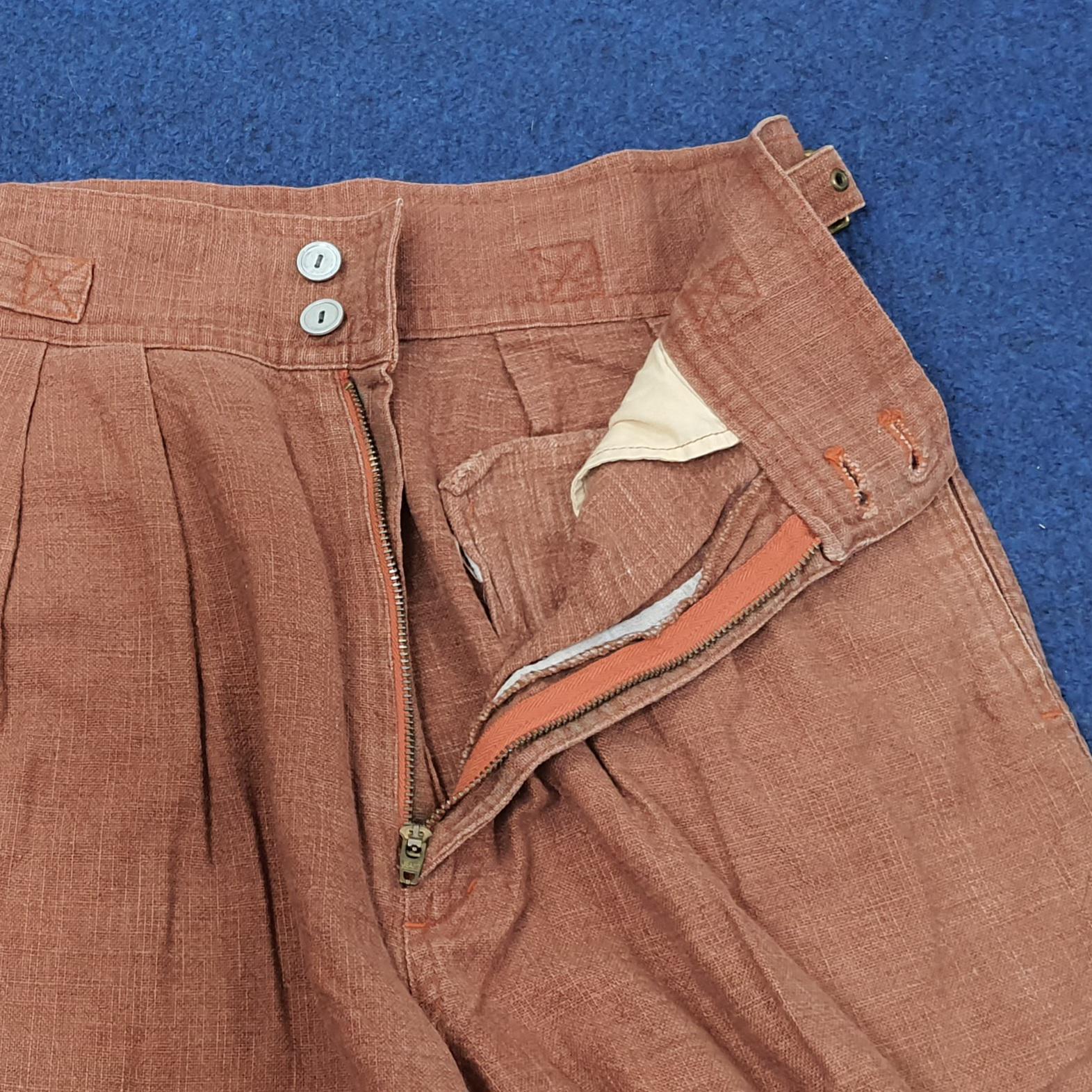 ヴィンテージ ハイ スポーティング ギア バイ イッセイ ミヤケ パンツ