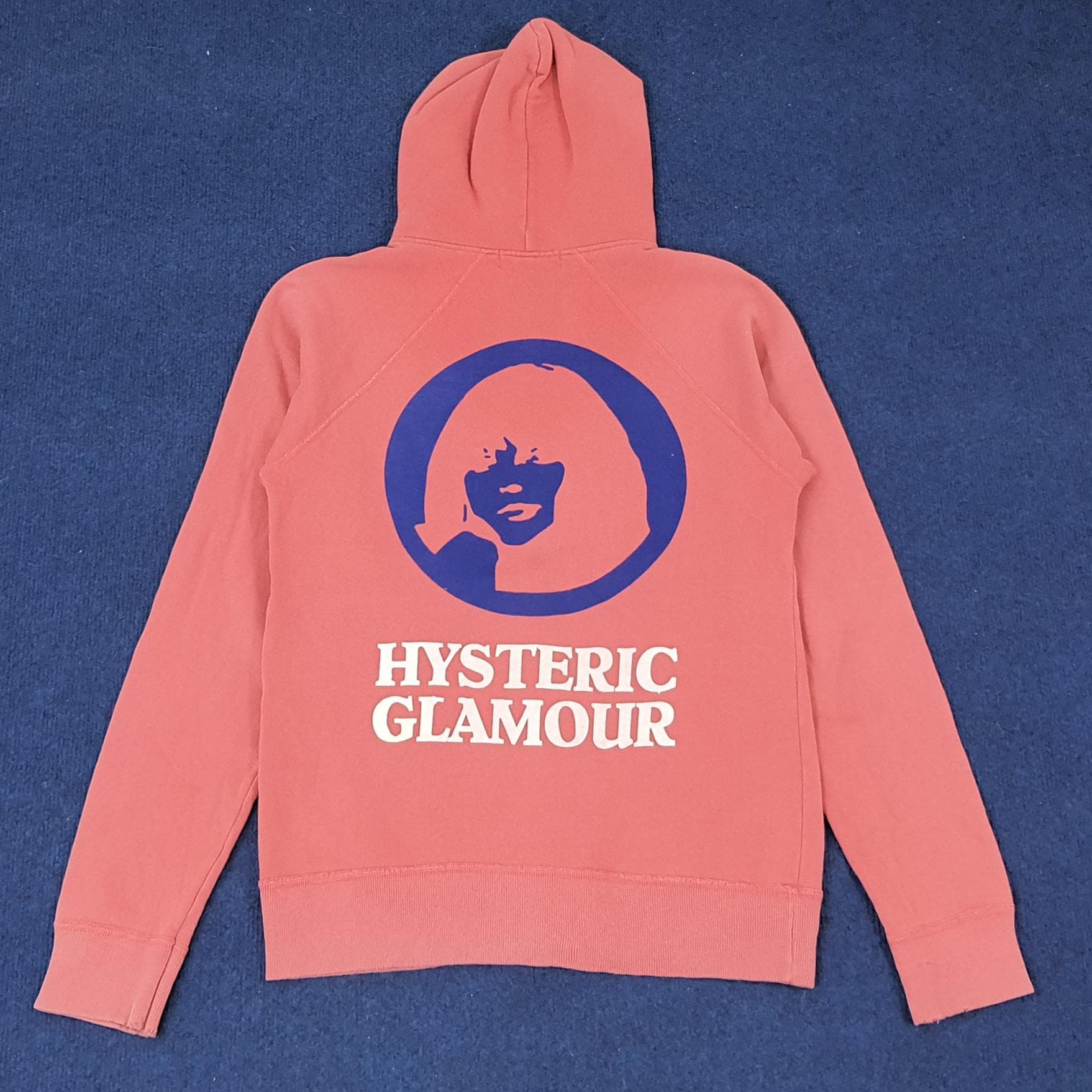 Vintage Hysteric Glamour Japan Brand Zipper Hoodie - Etsy