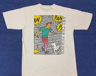 Vintage Adventure of TinTin and the Picaros Tshirt