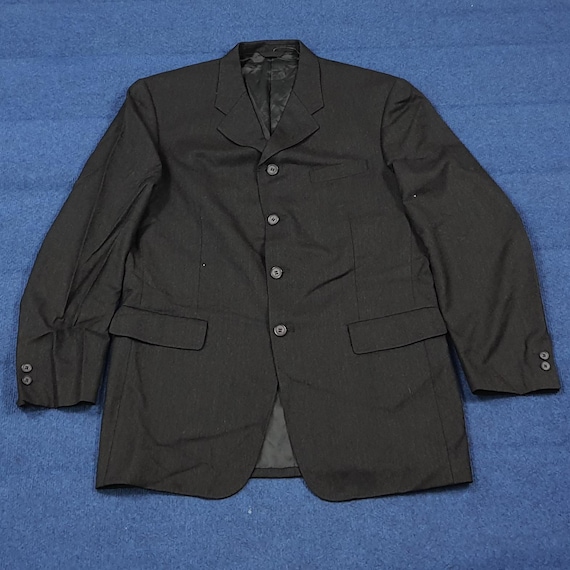 Vintage Yohji Yamamoto A.A.R X D'urban Wool Blazer Designer Suit