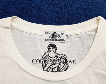パンツ HYSTERIC GLAMOR Courtney Love HYSTERIC GLAMOUR x COURTNEY LOVE VINTAGE ALL OVER | Depop