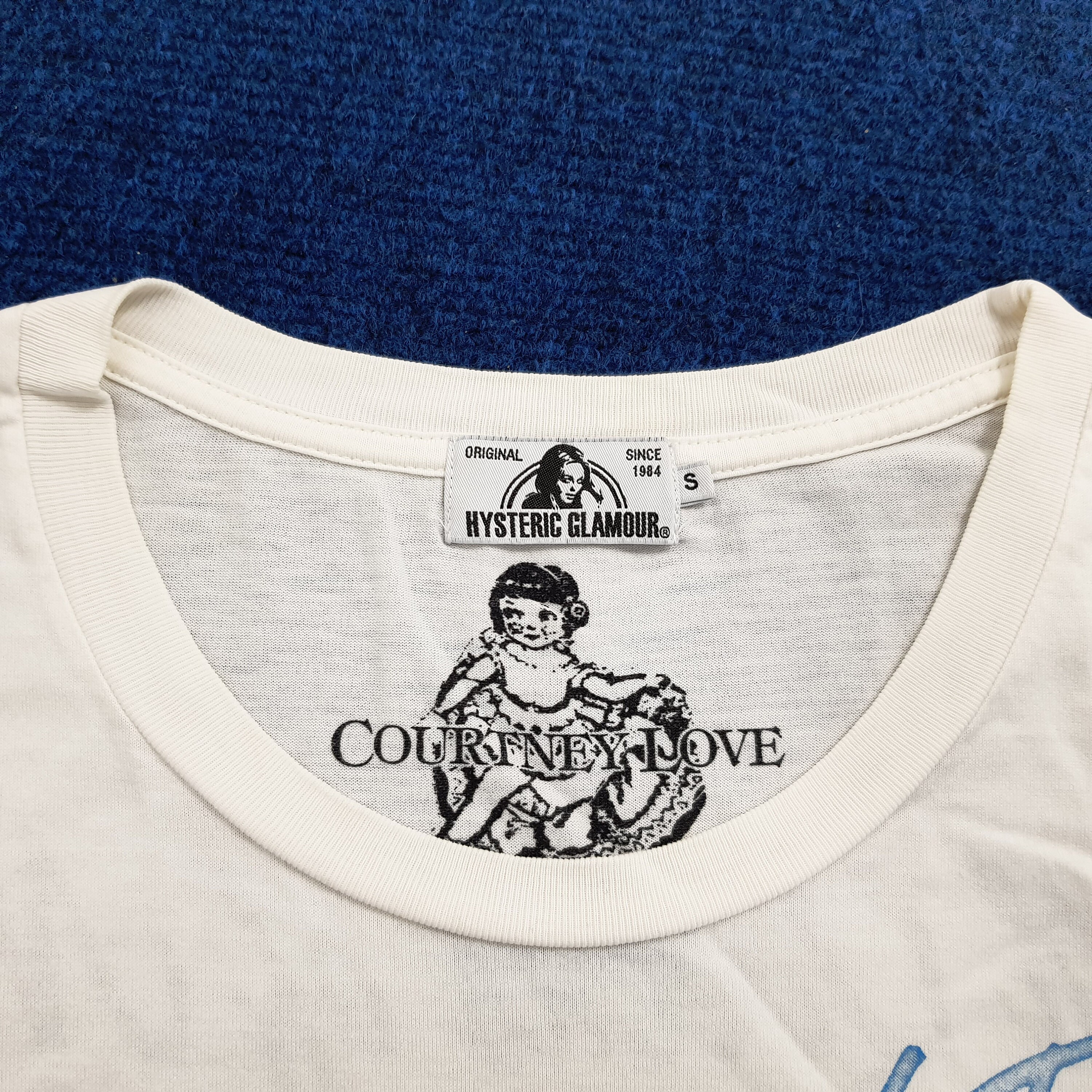 Vintage Hysteric Glamour Courtney Love T-shirt - Etsy Vintage Hysteric Glamour Courtney Love T-shirt - Etsy