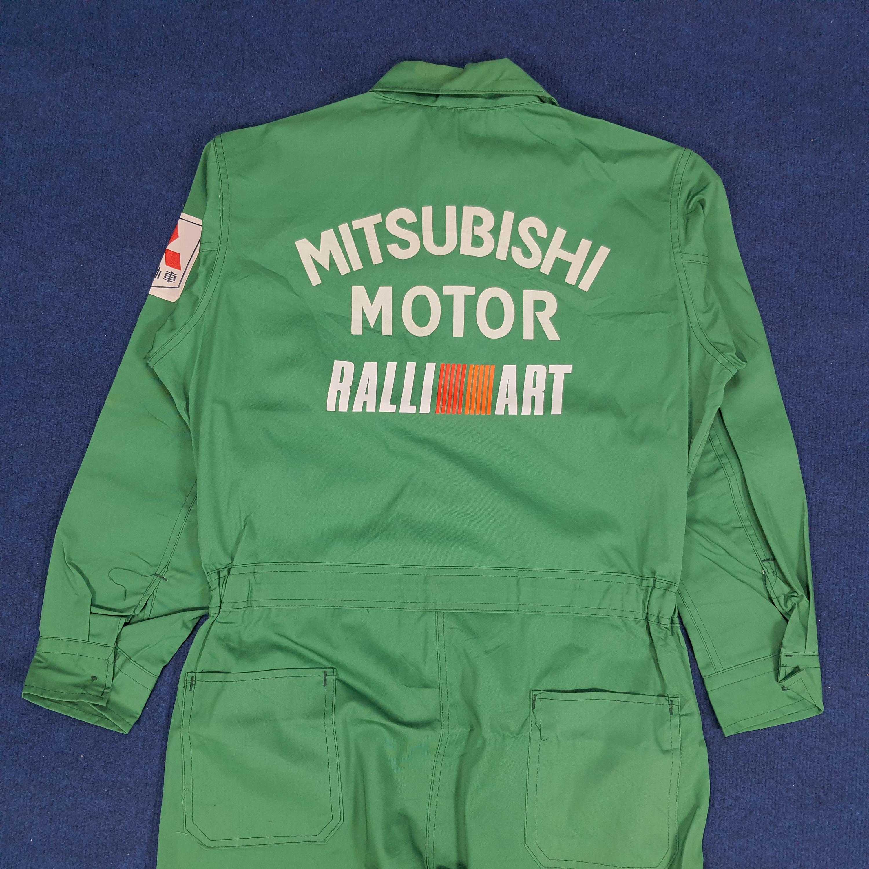 MITSUBISHI RALLIART スポーツジャケット　レア　貴重 Yahoo!オークション - レア MITSUBISHI RALLI ART ラリーアート