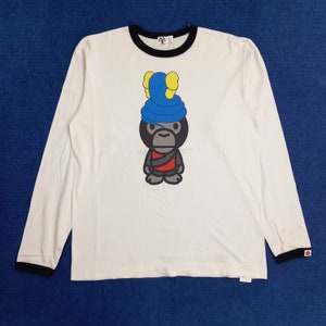 A Bathing Ape BAPE Baby Milo Long Sleeve T-shirt - Etsy