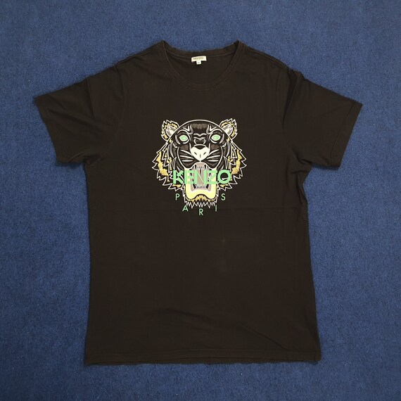 Camiseta Kenzo Paris Tiger de la marca japonesa Etsy Espana