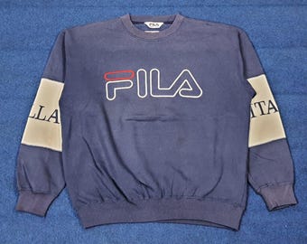 Vintage FILA Biella Italia Sweatshirt