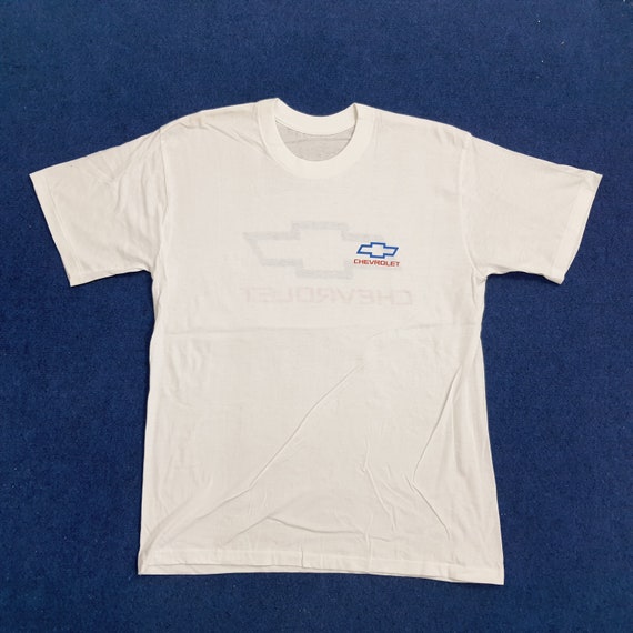 シボレー TEAM CHEVY Tシャツ straigh up Chevrolet Adult Unisex Tee