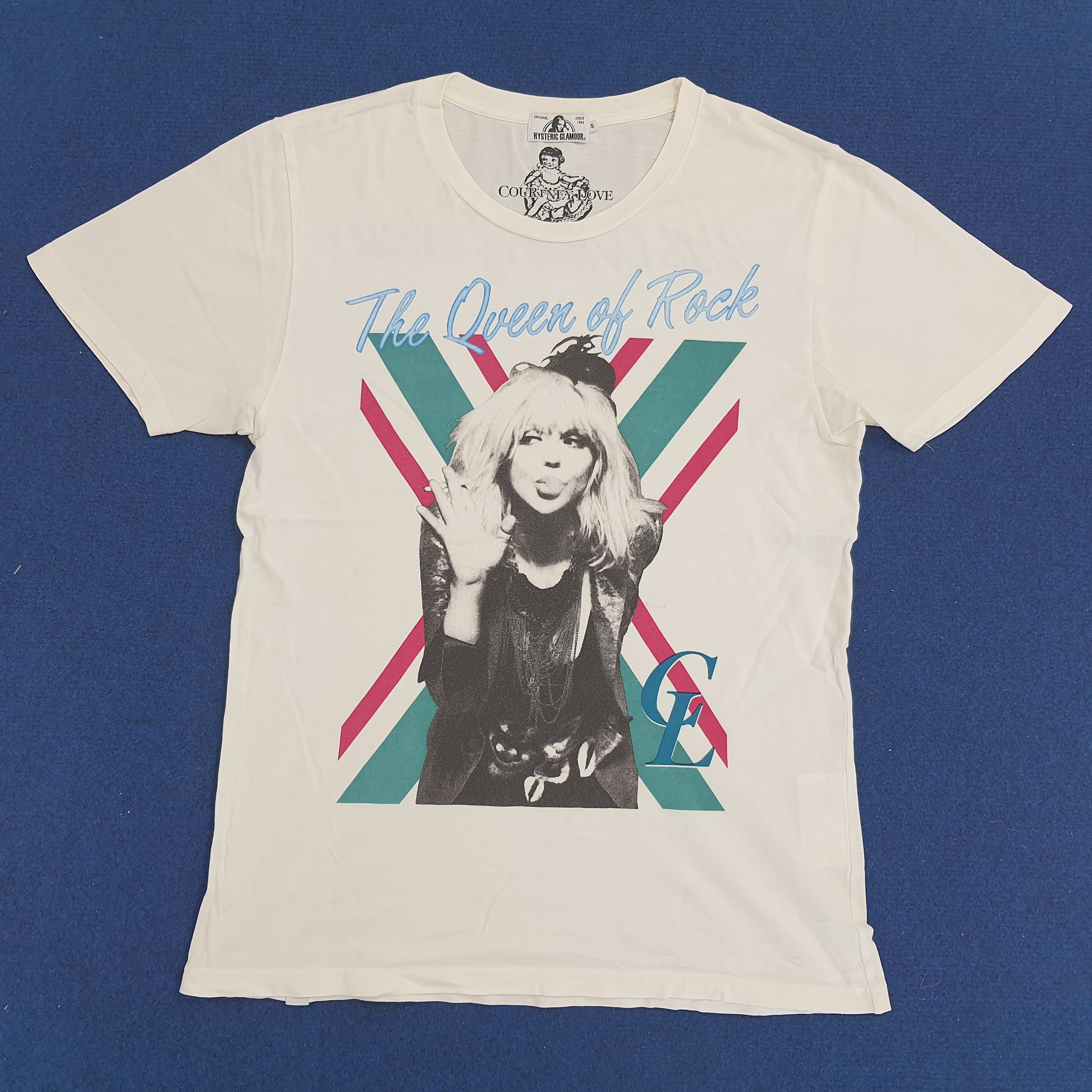 Vintage Hysteric Glamour Courtney Love T-shirt - Etsy Vintage Hysteric Glamour Courtney Love T-shirt - Etsy