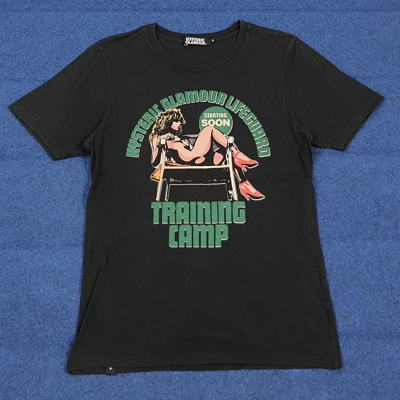 Hysteric Glamour 半袖 Tシャツ 90s HYSTERIC GLAMOUR Hysteric Comic T-Shirt Black XL Japan Made New | eBay