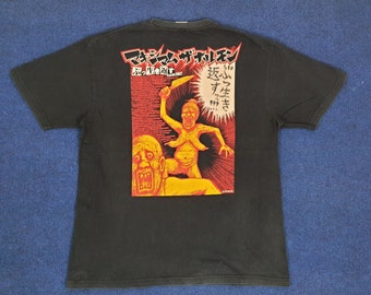 t-shirt vintage groupe de métal japonais Maximum The Hormone