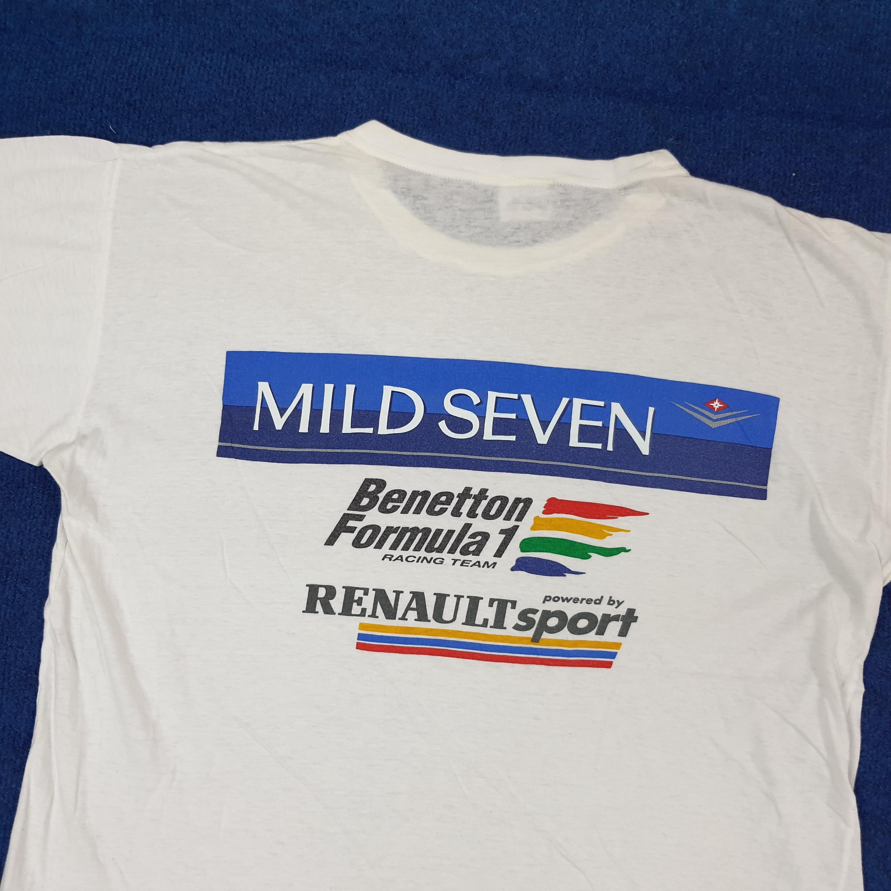 Vintage Benetton F1 Mild Seven Sport 90er Jahre Tshirt - Etsy.de