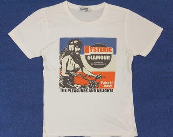 Vintage Hysteric Glamour Naked Shirt Detroit Forever - Etsy