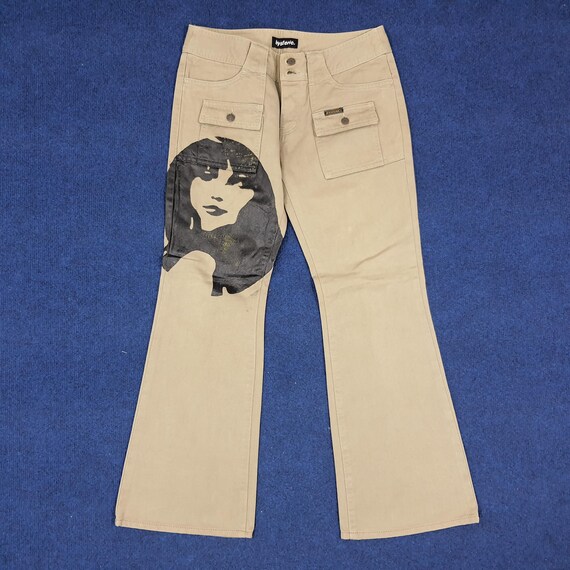 パンツ archive Hysteric Glamour boot cut pants HYSTERIC GLAMOUR Bootcut Pants 32 Used | eBay