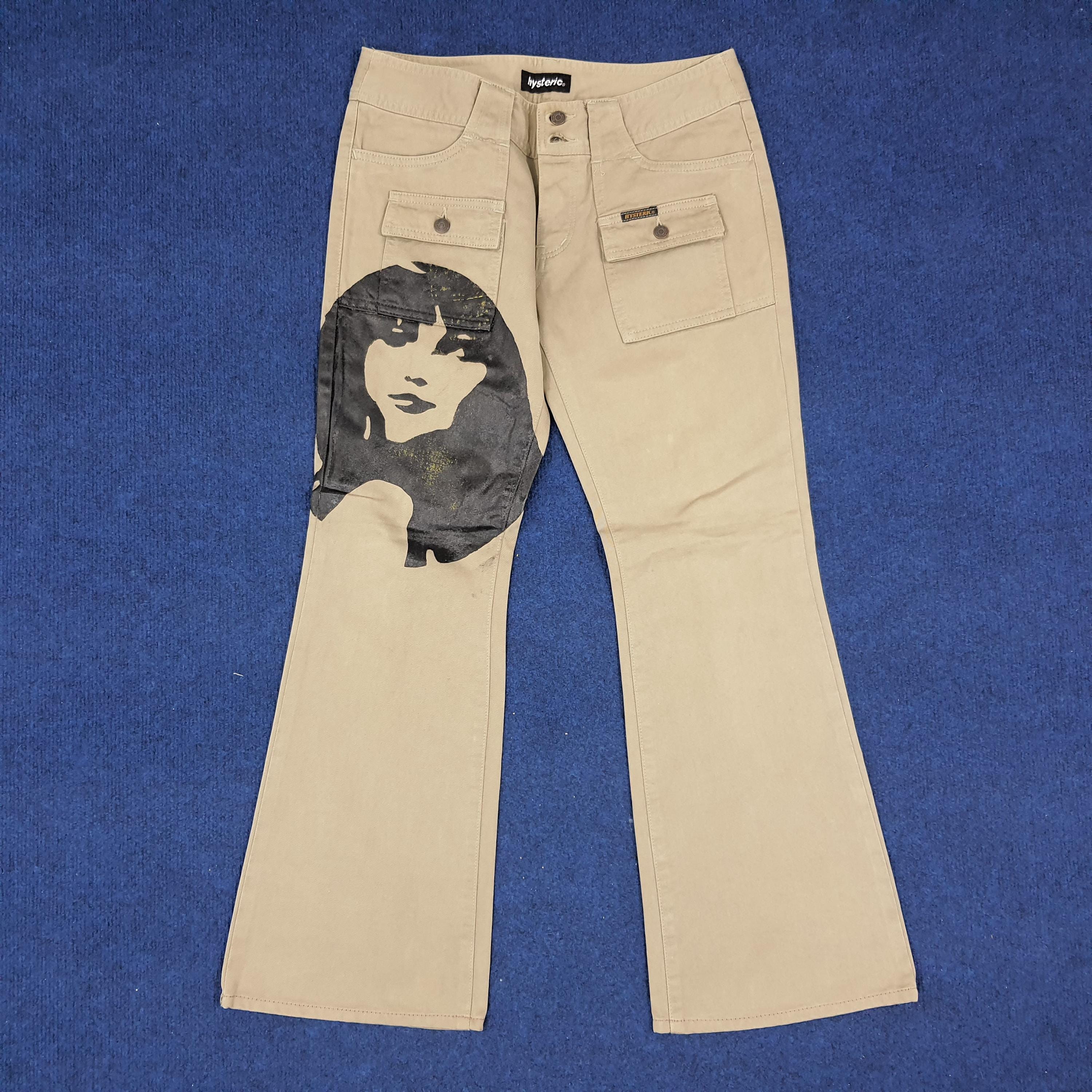 好評 Hysteric Vintage Glamour Etsy - Pants Logo Custom Cut Boot パンツ