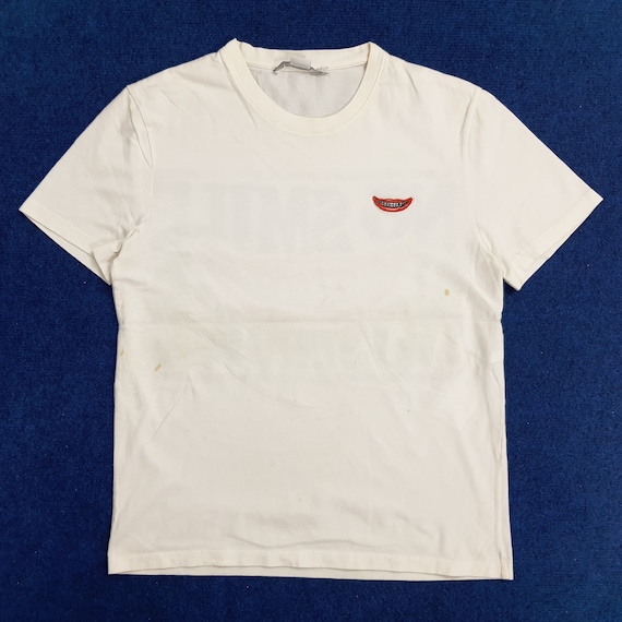 Stella McCartney - ステラマッカートニー 半袖Tシャツ No Smile No Service レディース SIZE L Stella McCartney ステラマッカートニー 半袖Tシャツ No Smile No Service
