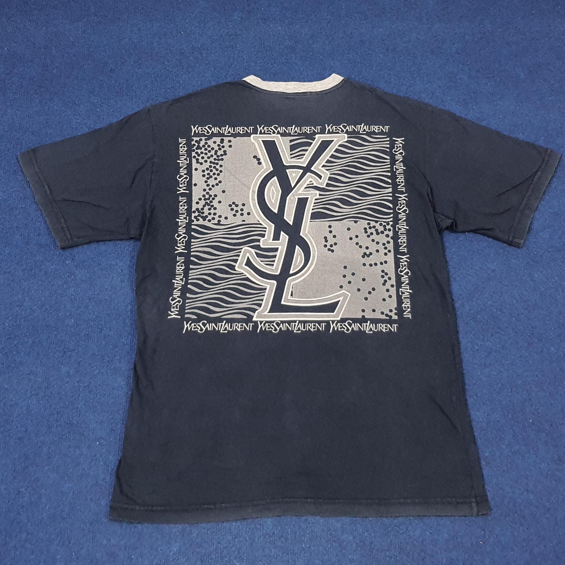 Yves Saint Laurent 00's Tシャツ　古着 ⚫︎y5 YVES SAINTLAURENT tops イブサンローラン トップス T