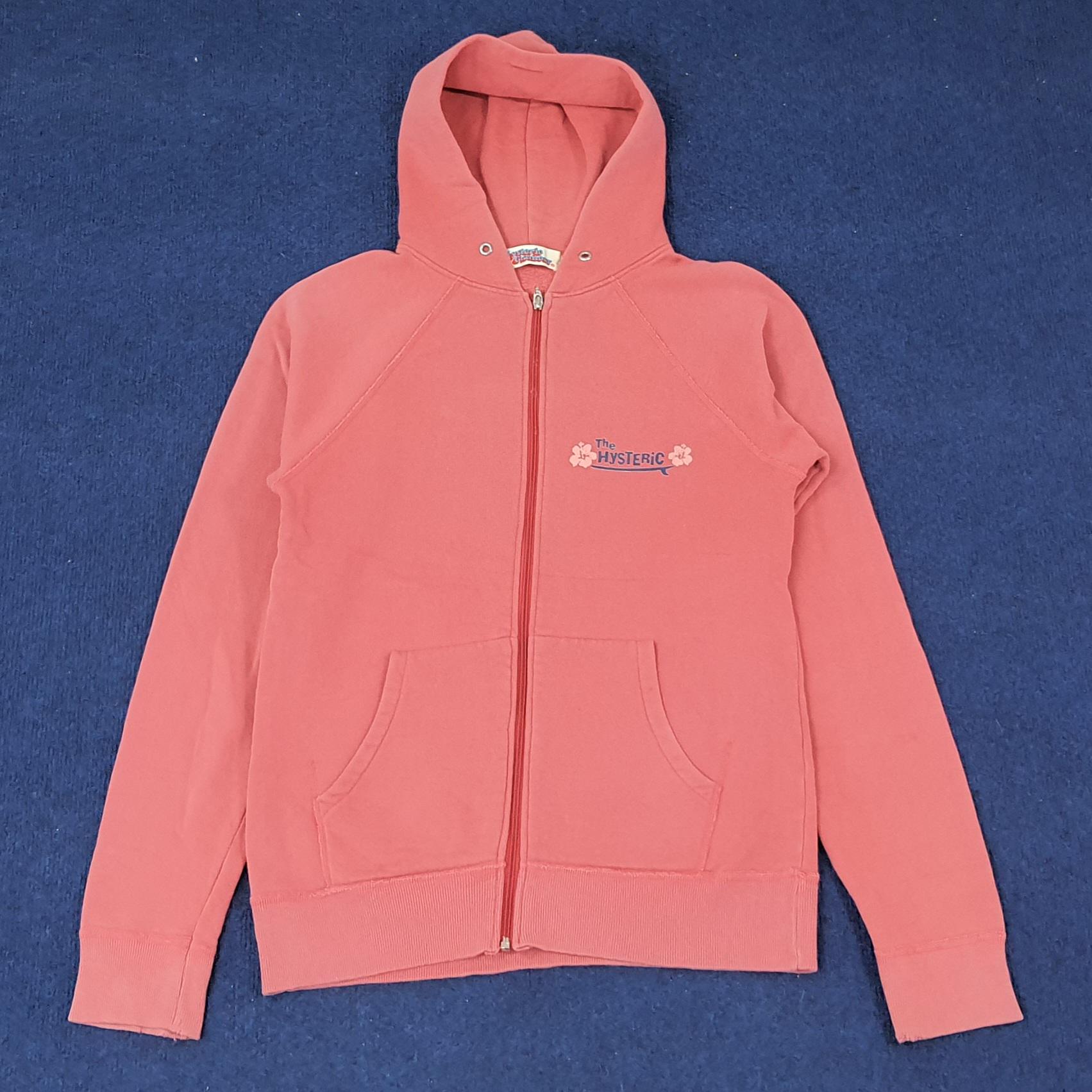 Vintage Hysteric Glamour Japan Brand Zipper Hoodie - Etsy