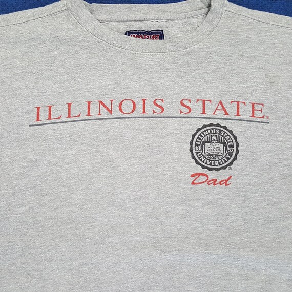 ヴィンテージイリノイ州立大学 スウェットシャツ ヴィンテージ イリノイ州立大学 アメリカ カレッジ スウェットシャツ