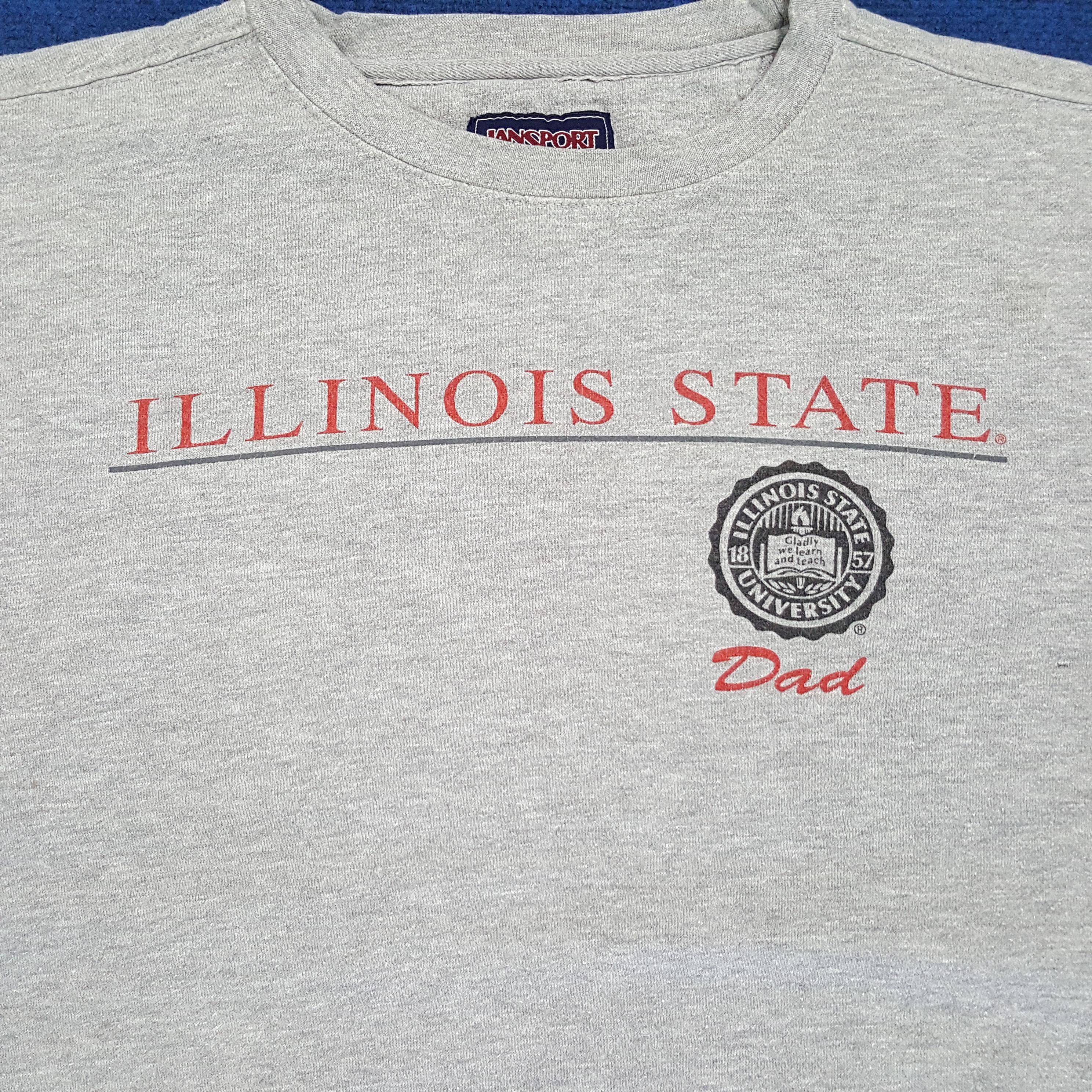 ヴィンテージ イリノイ州立大学 アメリカ カレッジ スウェットシャツ
