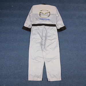 Vintage Mazda Japan Motorsports Racing Brand Coverall