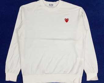 Comme Des Garcons Speedo Overprinted White T Shirt Medium Vintage