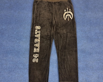 Vintage A Bathing Ape BAPE 24 Karats Pants
