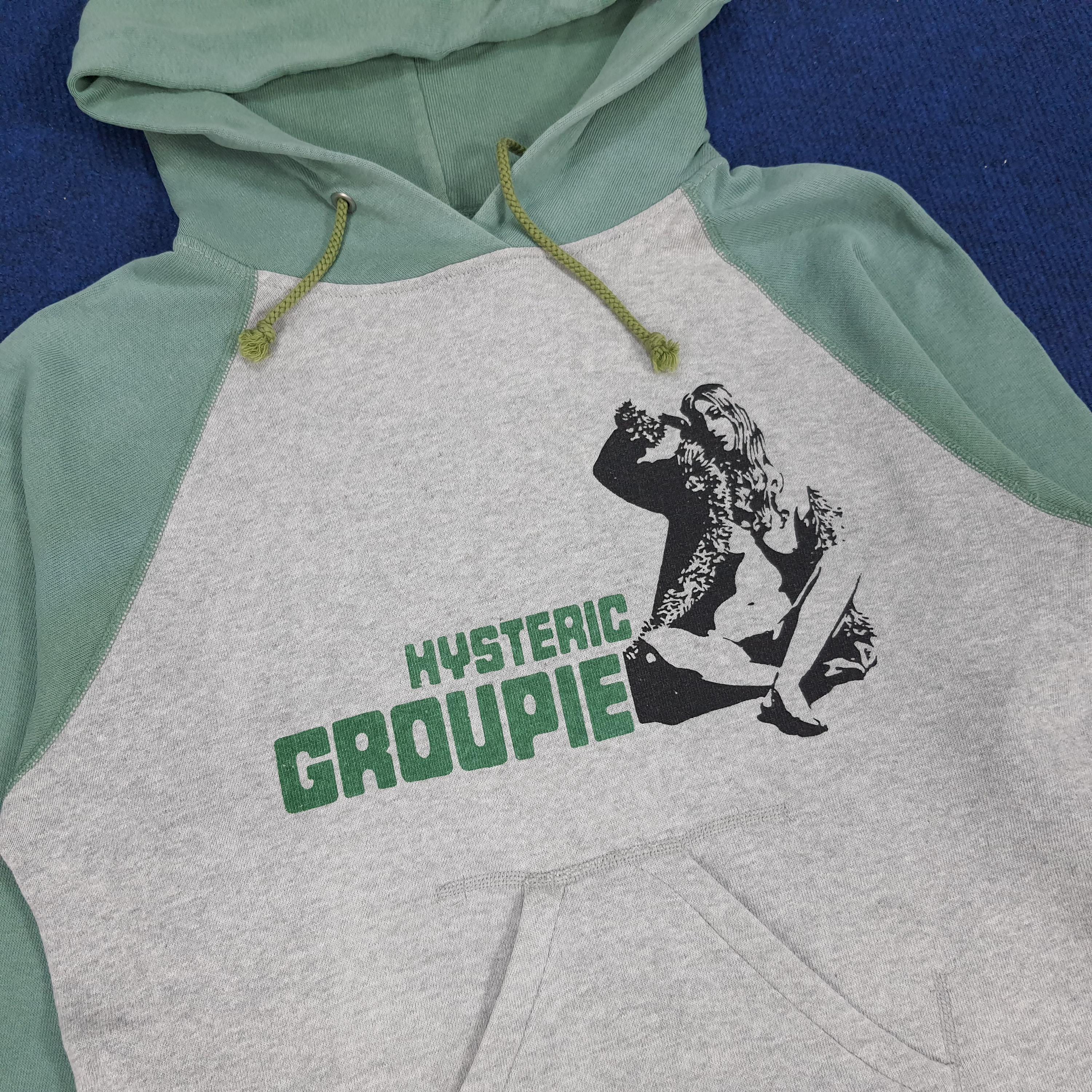 Vintage Hysteric Glamour Hysteric Groupie Naked Hoodie - Etsy