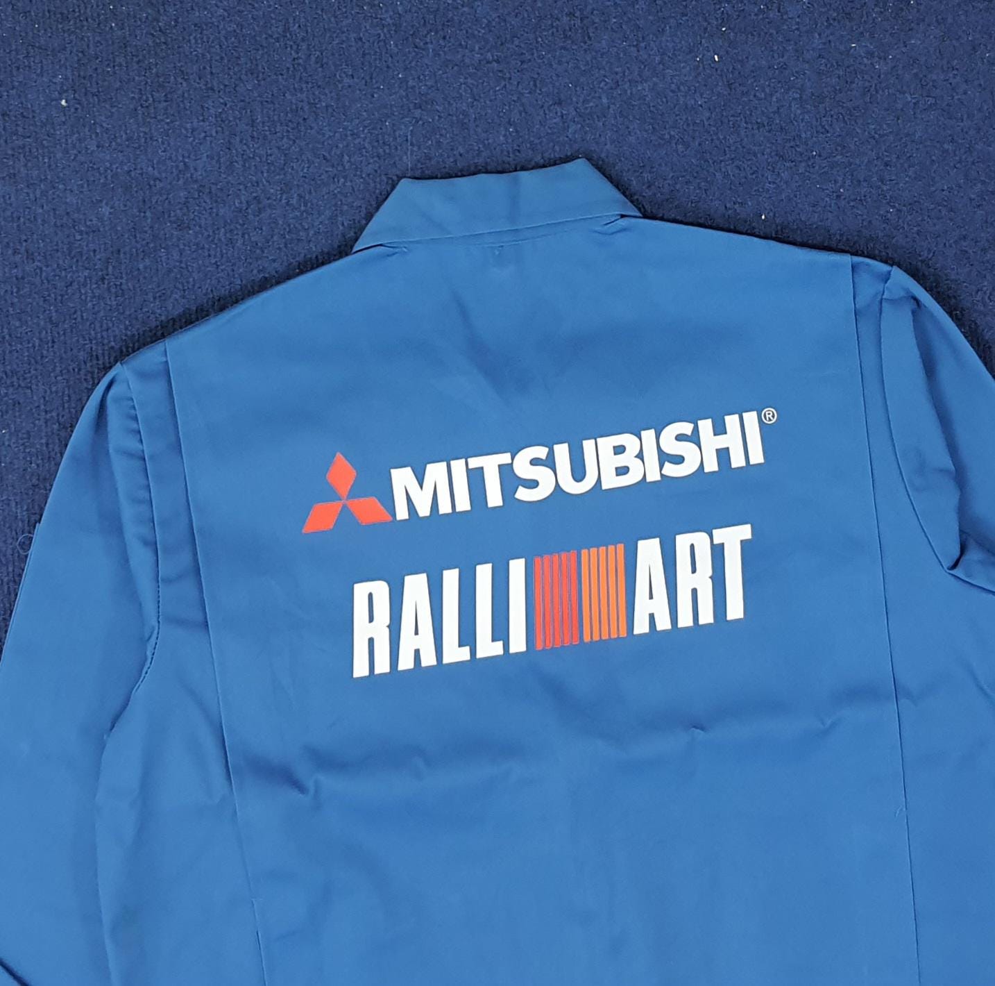 Vintage Mitsubishi Ralli Art Japan Motorsports Jacket - Etsy