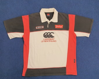 Vintage Canterbury of New Zealand Polo Shirt