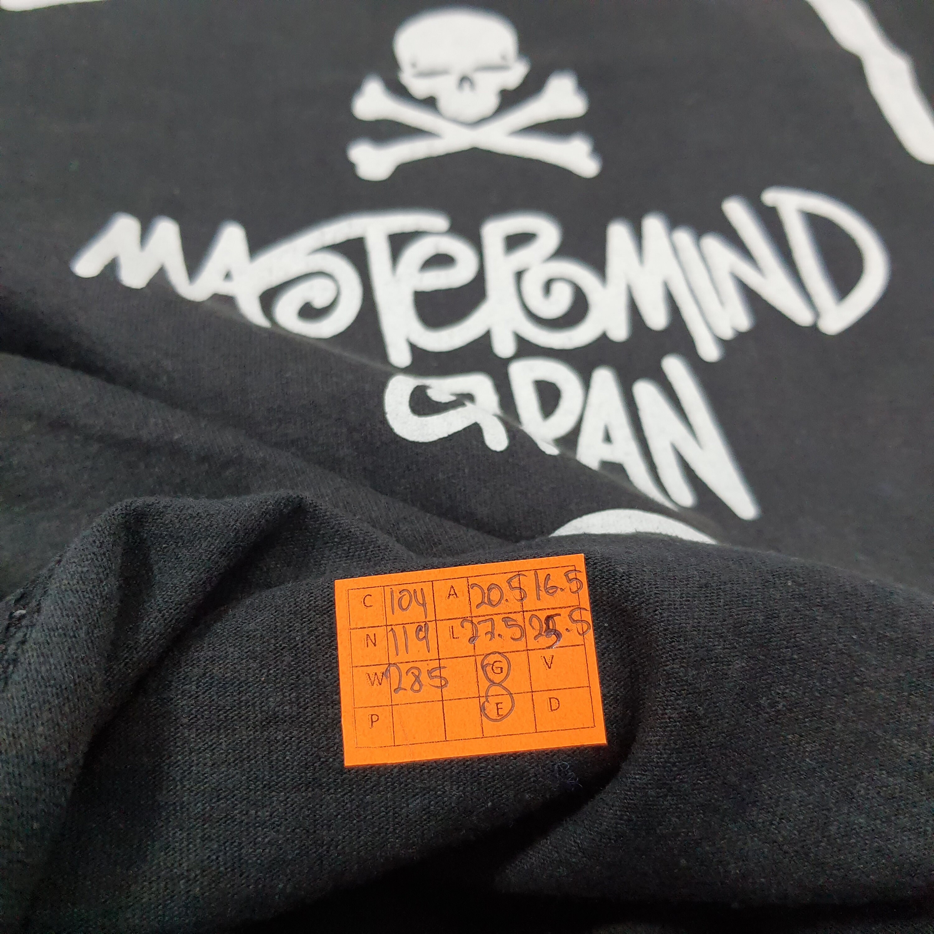 Vintage Mastermind X Stussy Streetwear Long Sleeve T-shirt - Etsy