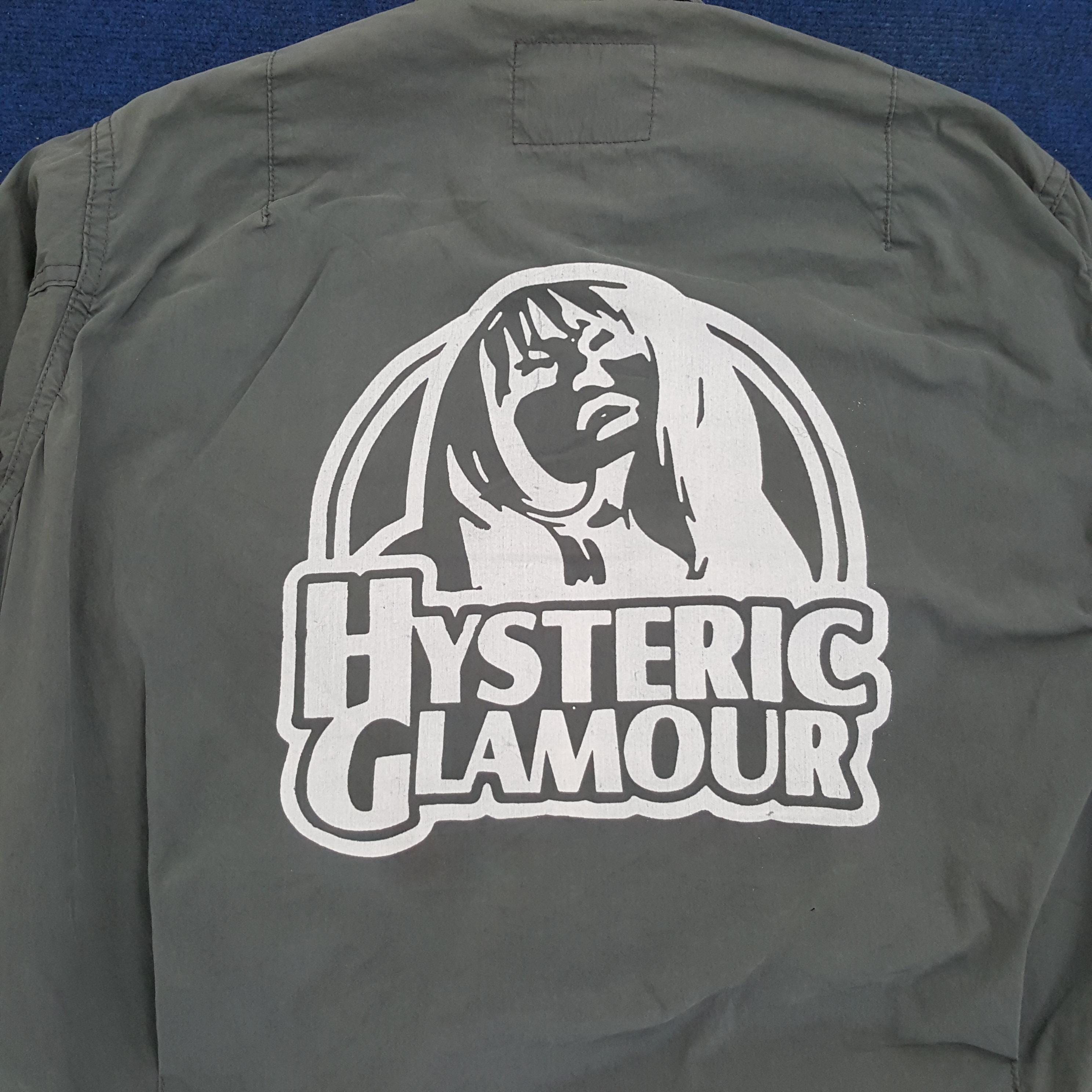 hysteric glamour boys coverall 80’s Hysteric Glamour Vintage 80s HYSTERIC GLAMOUR MINI Carpenter