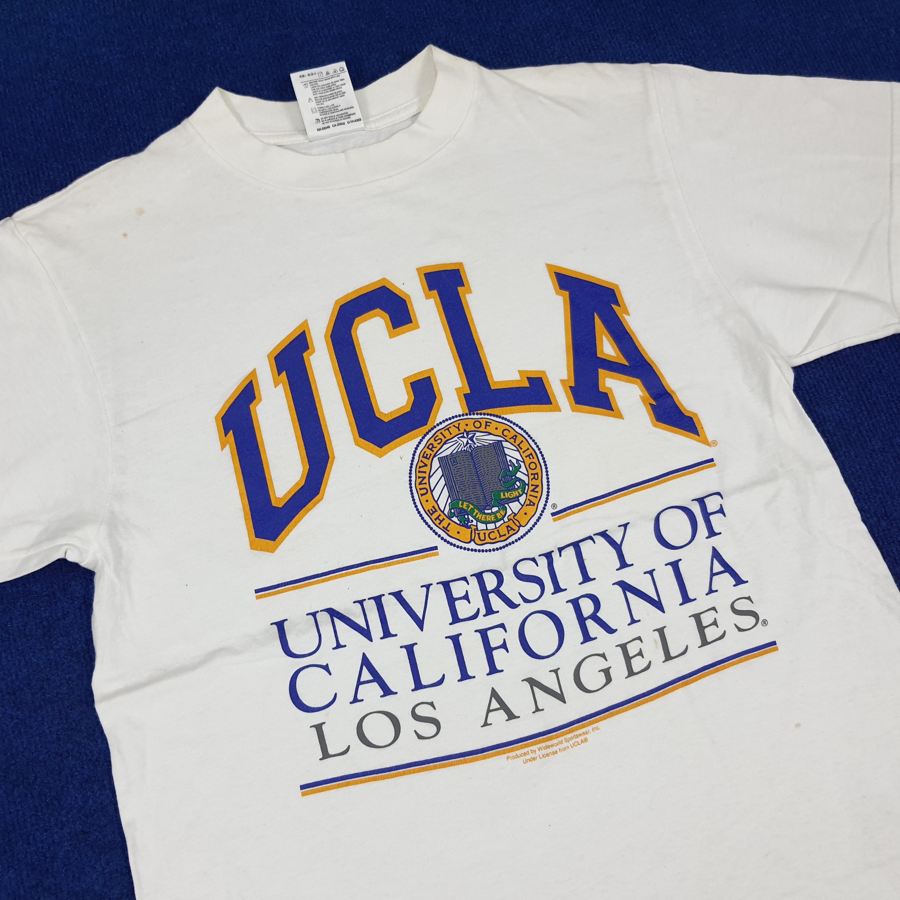 UCLA Tシャツ　ヴィンテージ　80s Vintage 80s UCLA Bruins T-shirt - Cotton Unisex M - Etsy