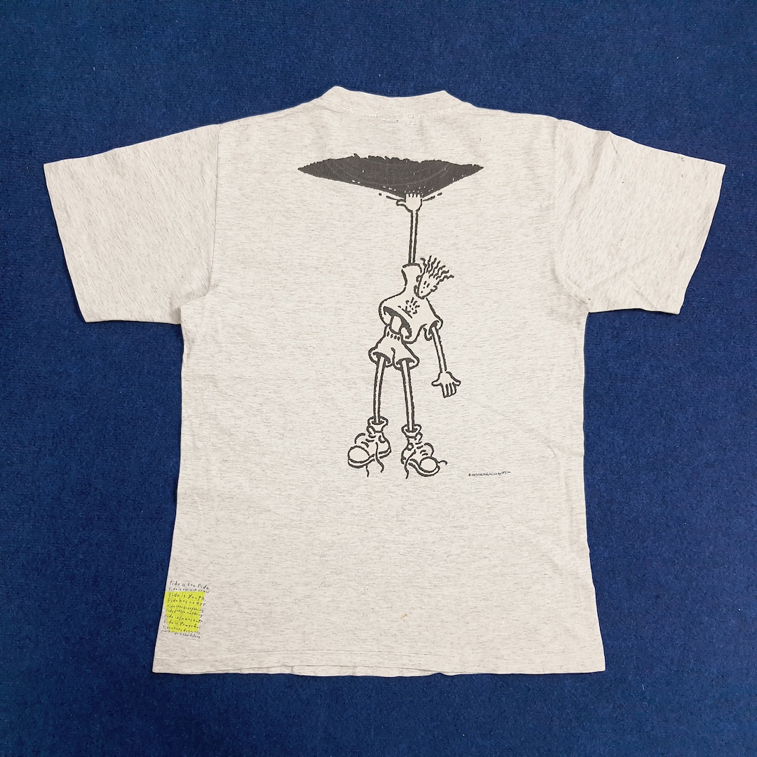 BiUT Tシャツ 古着 90s 白 ファイドダイド 7up fido dedo BiUT Tシャツ 古着 90s 白 ファイドダイド 7up fido dedo - メルカリ