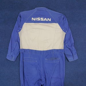 Vintage NISSAN Racing Team Japan Motorsports Coverall