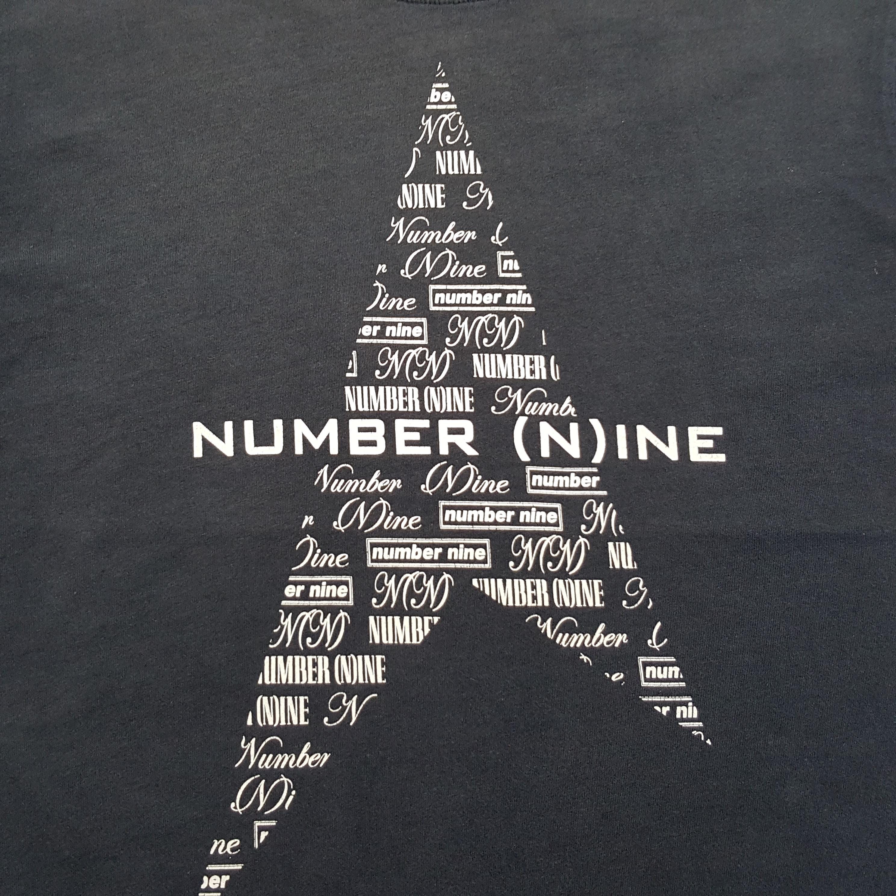 Vintage Marlboro X Number Nine Japanese Brand T-shirt - Etsy