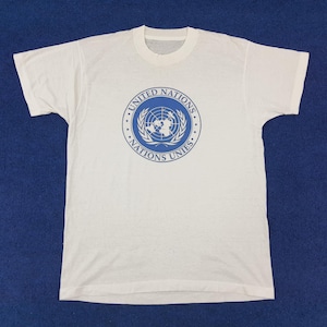 Vintage United Nations United Unies Tshirt