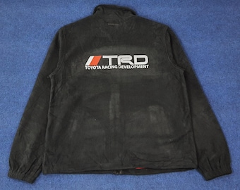 Chaqueta personalizada vintage Bridgestone x TRD Toyota Motor Sports Racing