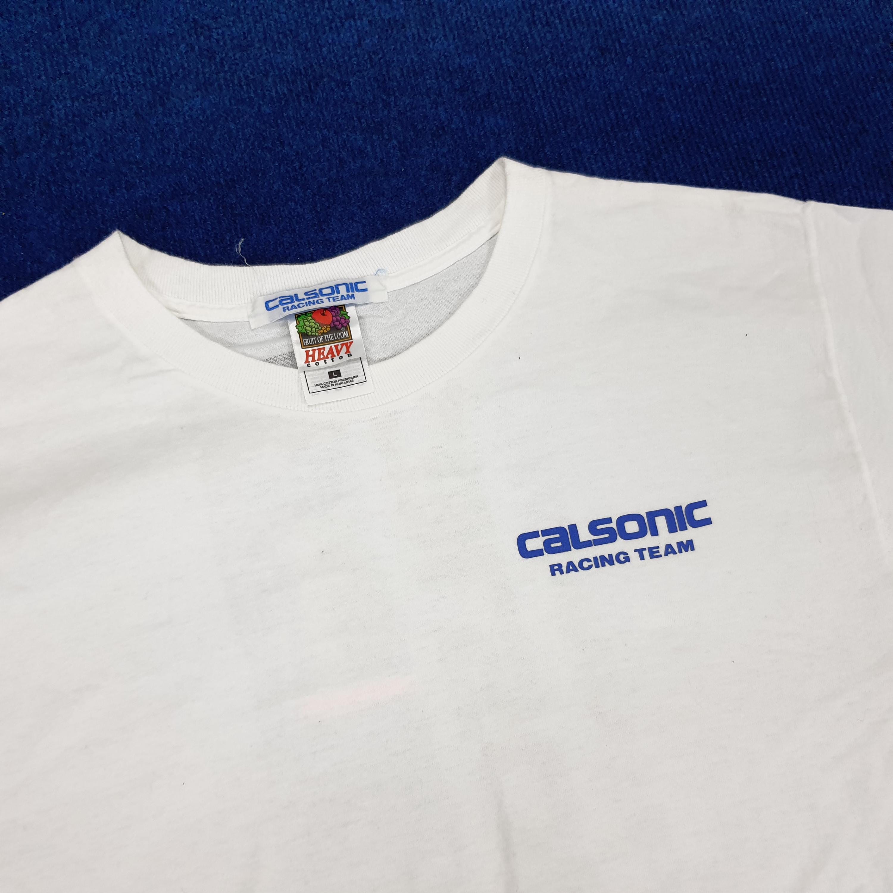 Vintage Calsonic Racing Team Japanese Brand T-shirt - Etsy