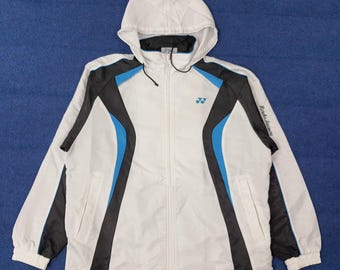 Vintage YONEX Colorblock Training Jacket Size S Badminton Jacket