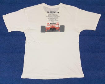 ヴィンテージ 90 年代 ホンダ マールボロ マクラーレン F1 グランプリ