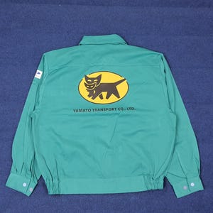 Vintage Yamato Transport Japan Brand Custom Jacket