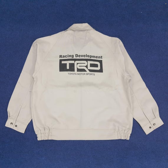 【新品同様】TRD Racing Development ジャンパー　防寒 Toyota trd racing jacket - Gem