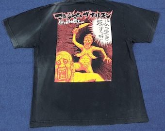 MAXIMUM THE HORMONE ENON TOUR Tシャツ Sサイズ Rare!! Maximum the Hormone Heavy Metal Band Japan Promo Music Tour