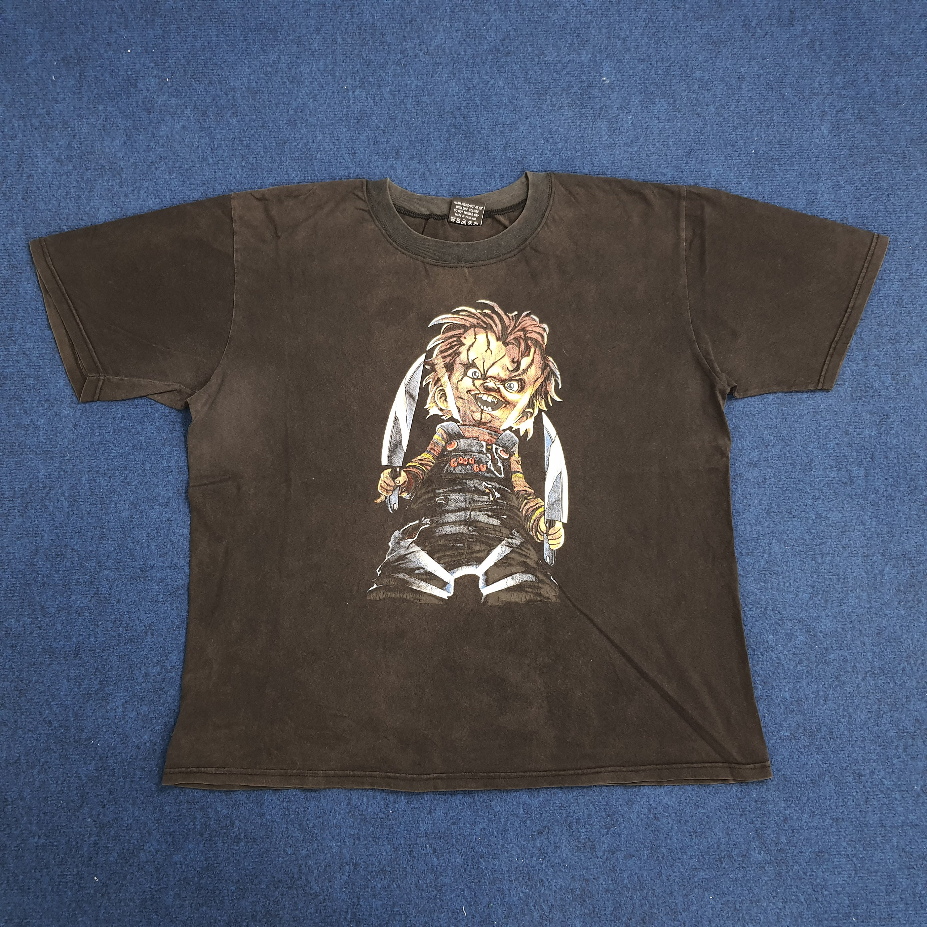 チャイルド・プレイ チャッキー 90年代アメリカンホラー映画 Tシャツ 