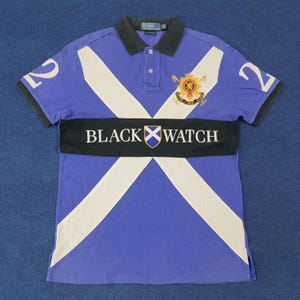 Ralph Lauren⭐︎ BLACKWATCH BlackWatch Classic Fit Polo