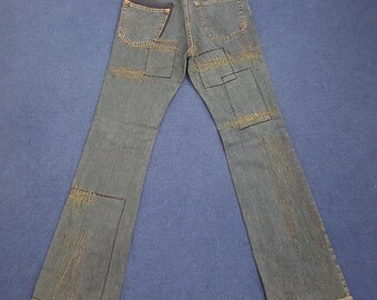 Vintage Hysteric Glamour Japanese Brand Loos Jeans