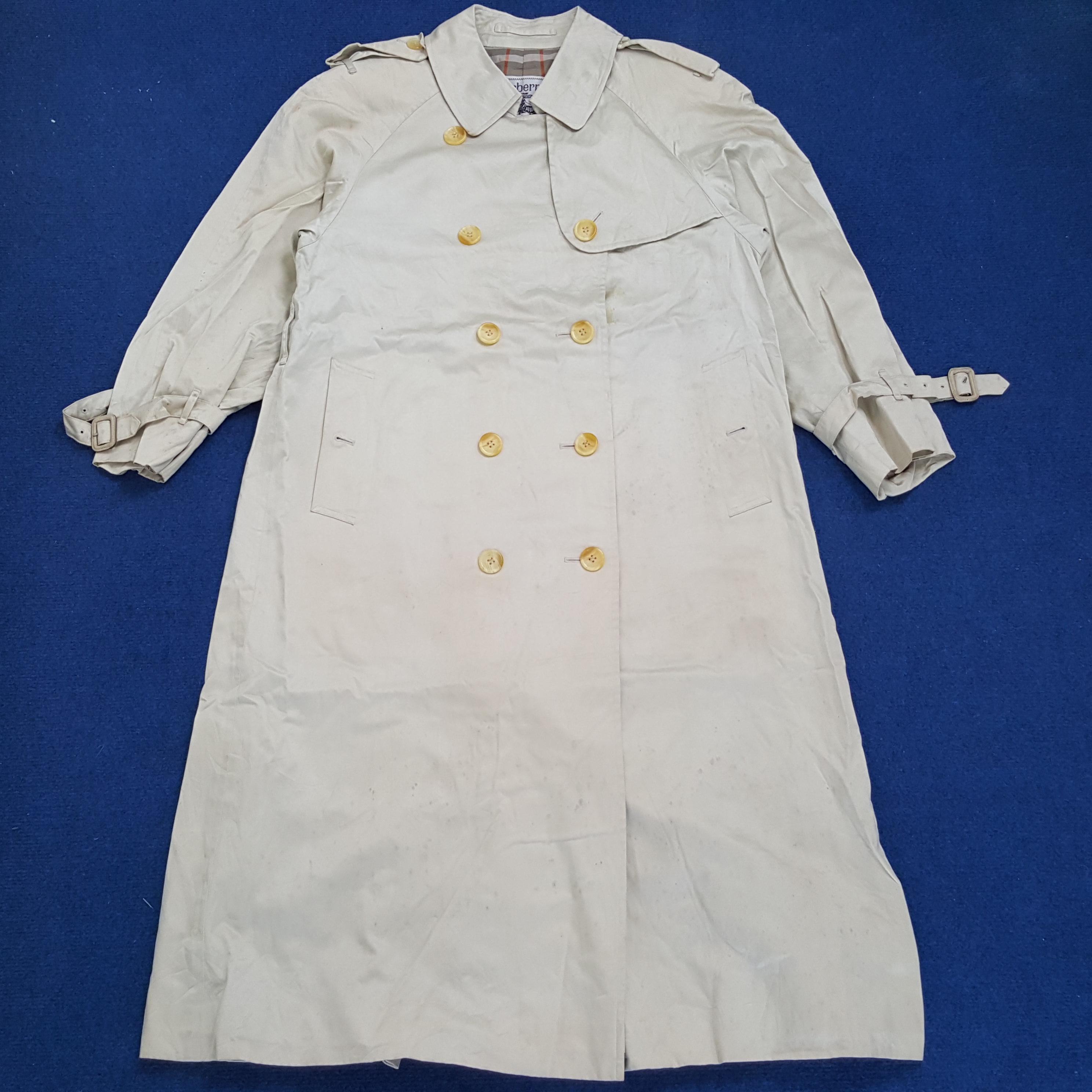 ジャケット・アウター Vintage Burberrys Trench Coat Nova Check Vintage Burberrys' Nova Check Trench Coat - Etsy Canada