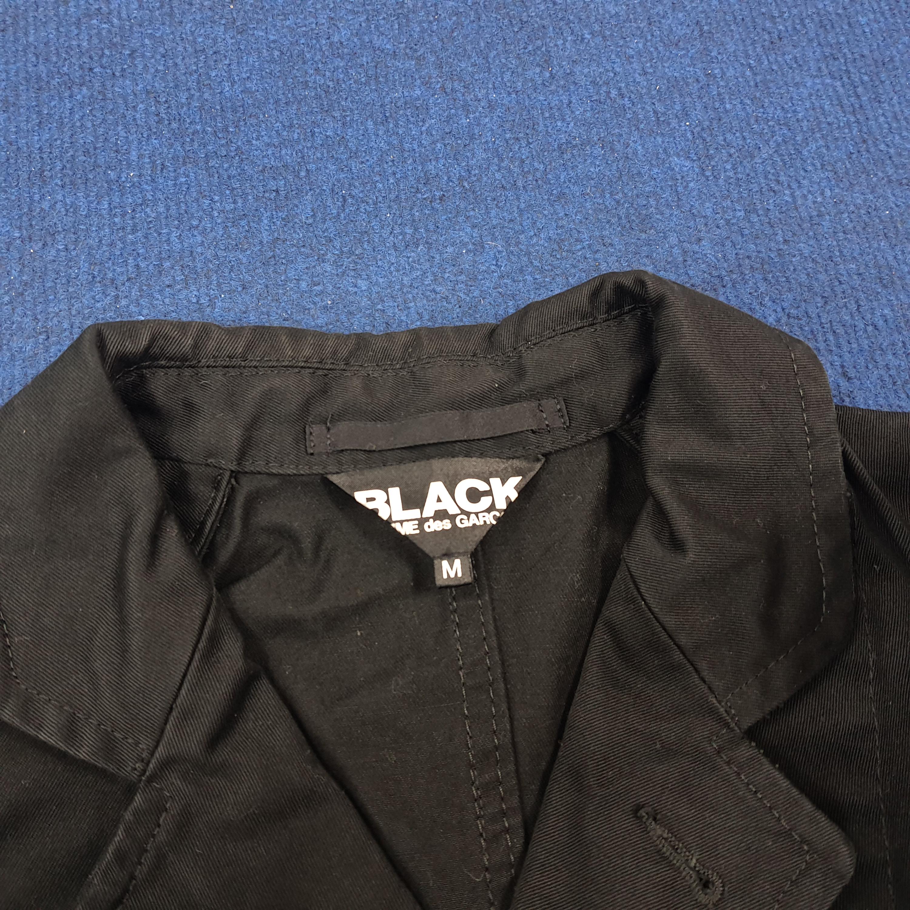 ヴィンテージ 希少comme des garçons 燕尾服ジャケットBLACK USED】BLACK COMME des GARCONS(ブラック コムデギャルソン)燕尾