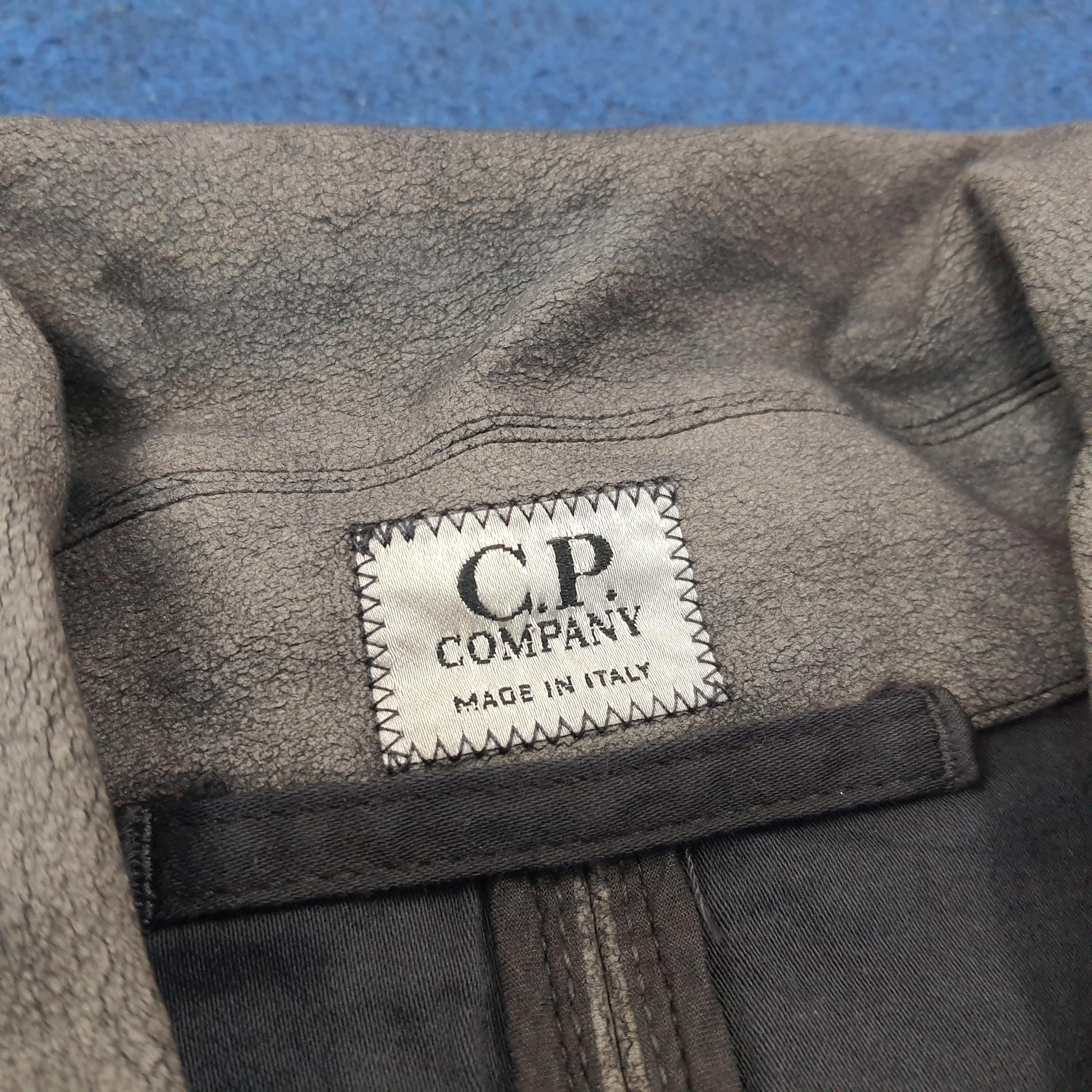 Vintage C.P. Company Trench Jacket - Etsy